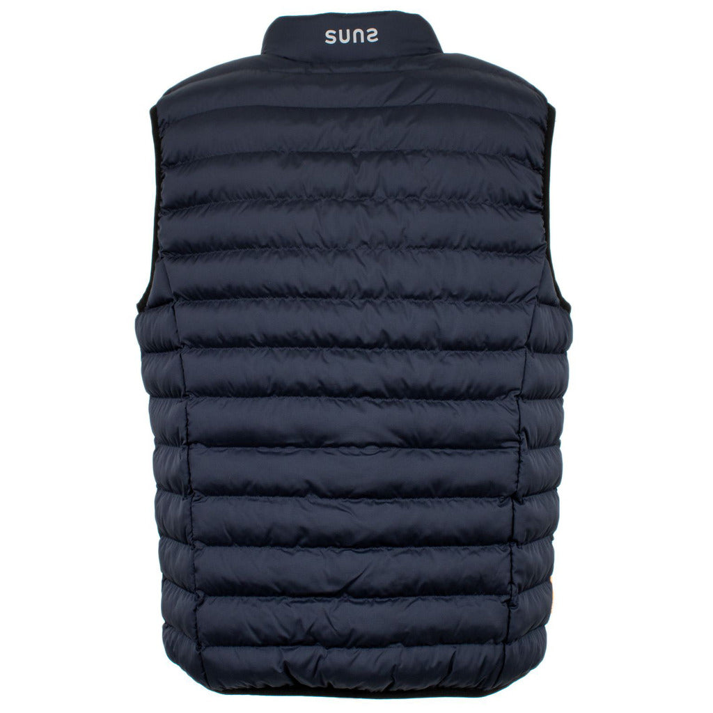 Suns Quilted Vest Blue — view 2
