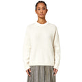 Alpha Studio Wool Crewneck Boxy Match Yarn