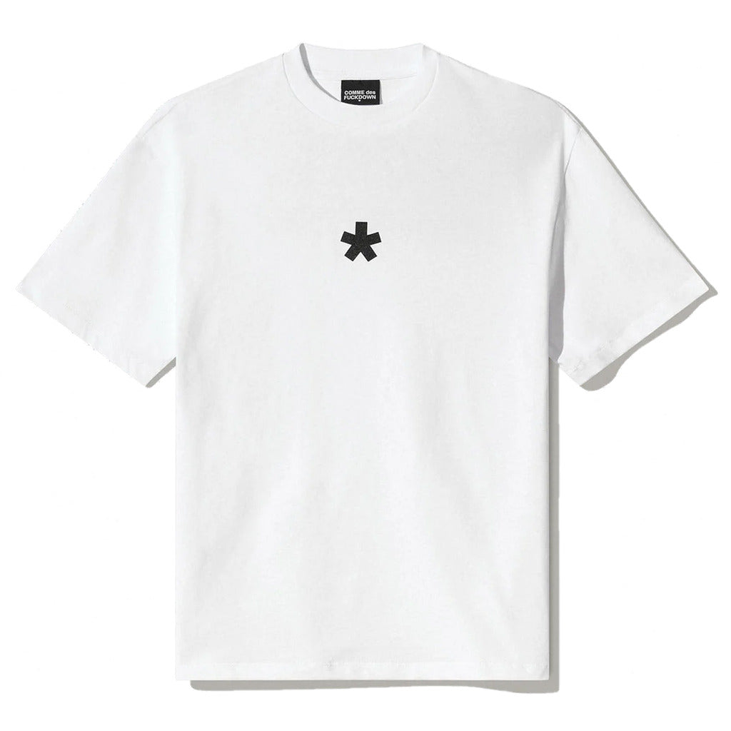 Comme Des Fuckdown T-Shirt Stampa Logo