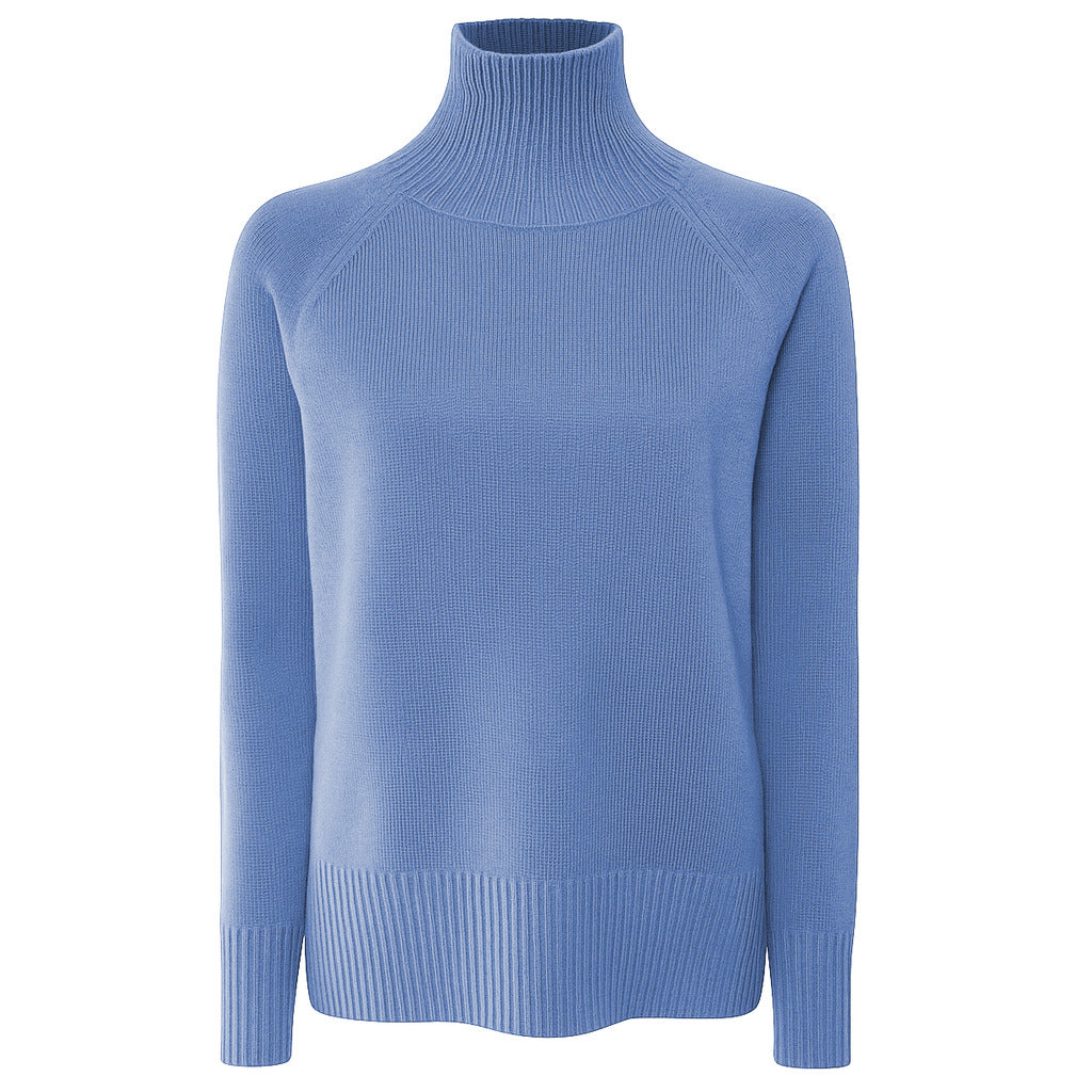 Emilio Romanelli Cashmere Sweater Light Blue