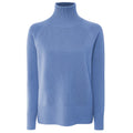 Emilio Romanelli Cashmere Sweater Light Blue