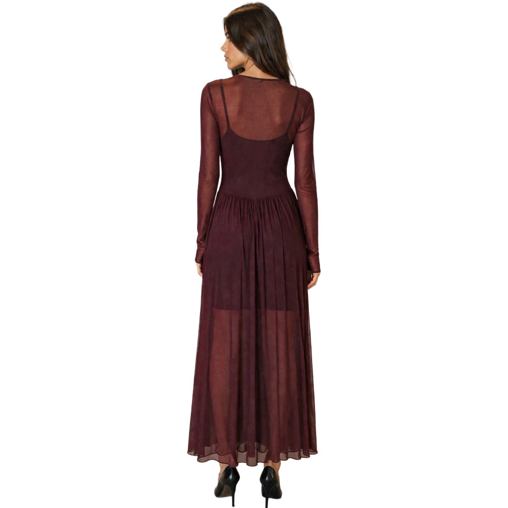 Dolce & Gabbana Dress Lungo Viscose — view 2