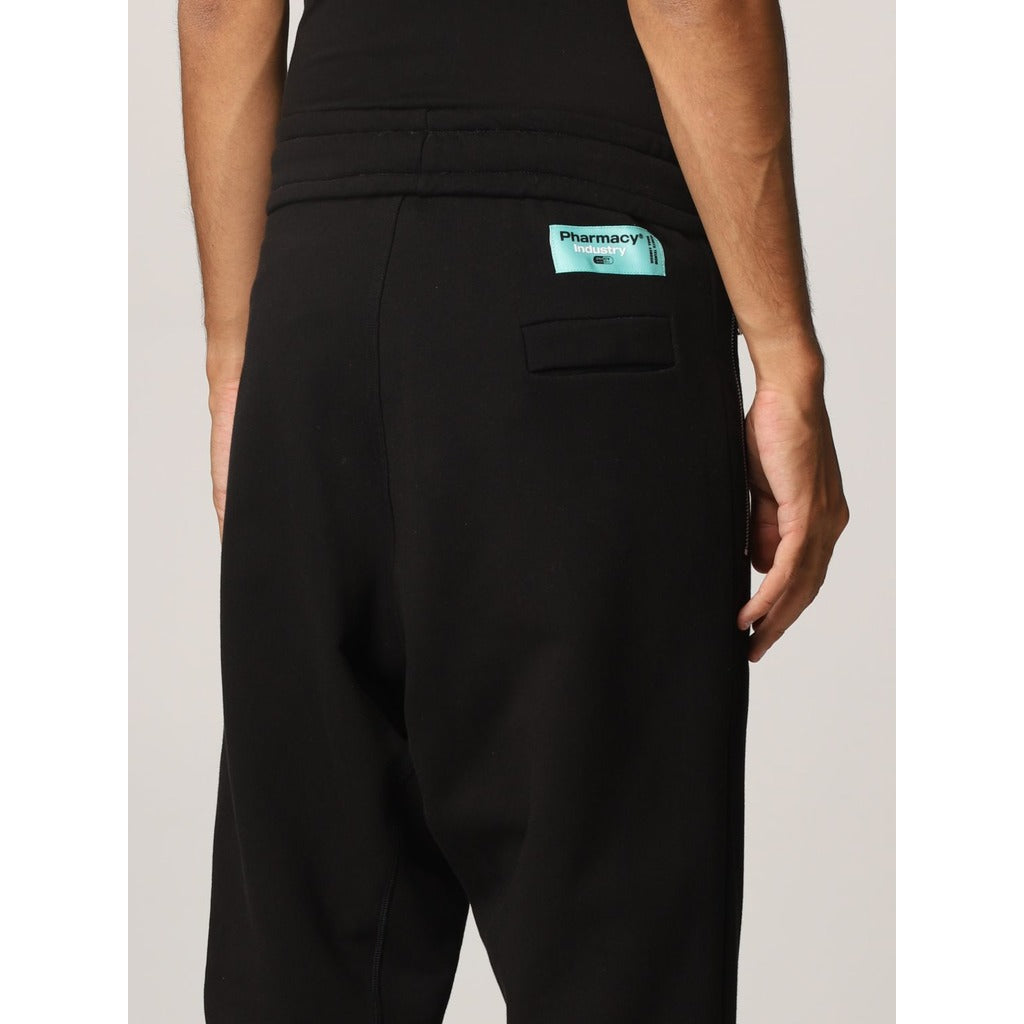 Pharmacy Industry Cotton Pants, Brand Design On Both Sides — view 3