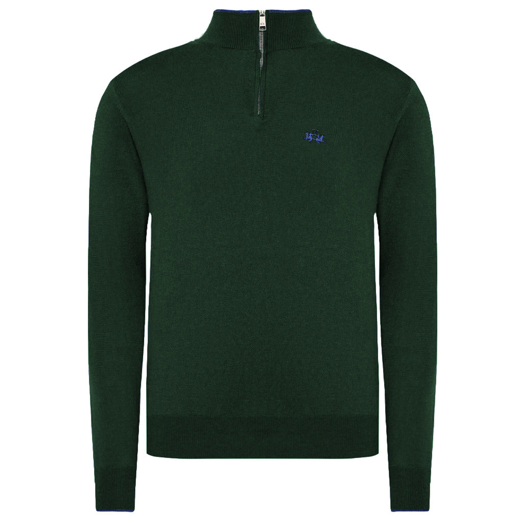 La Martina Man Half Zip Tricot