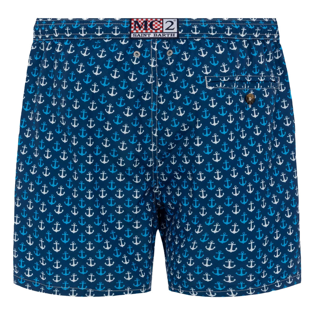 Mc2 Saint Barth Polyester Micro Fantasy Anchor Sea — view 2