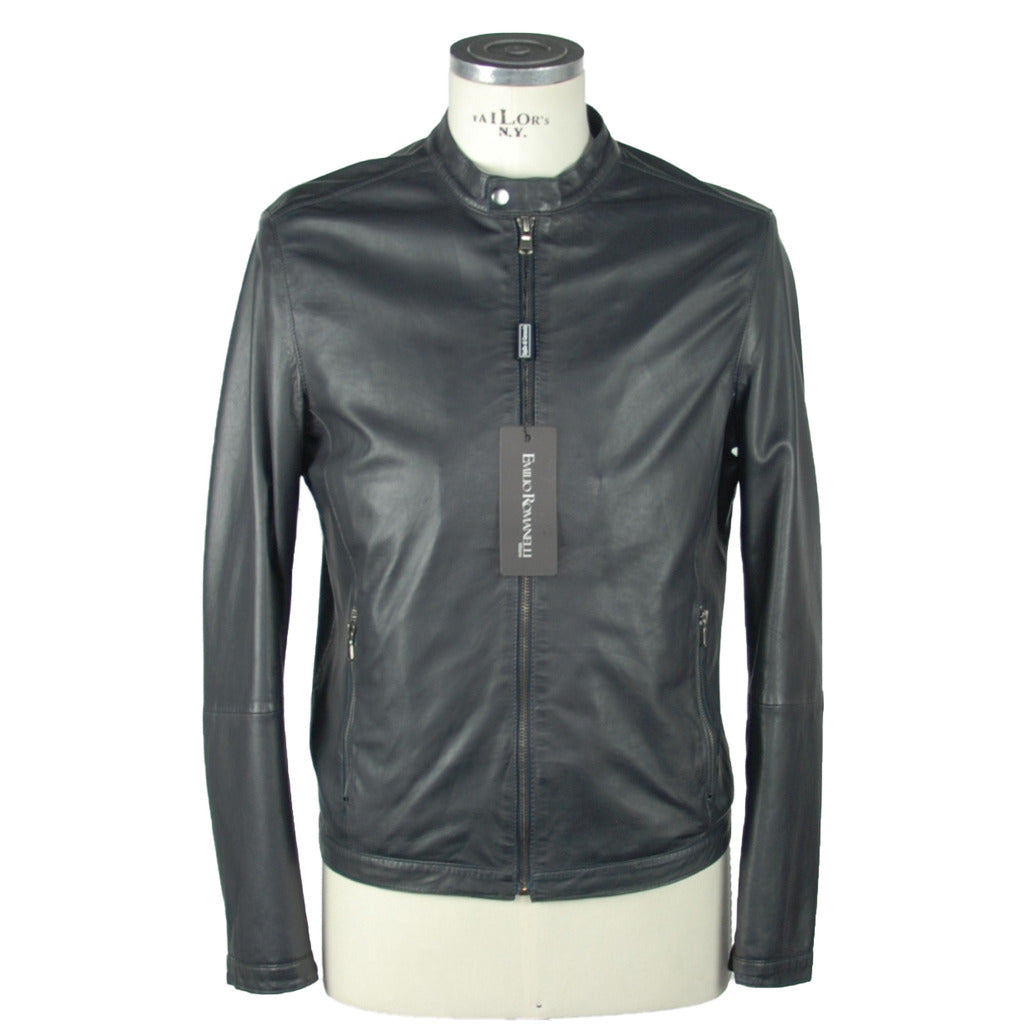 Emilio Romanelli Discover The Jacket — Zip Blue