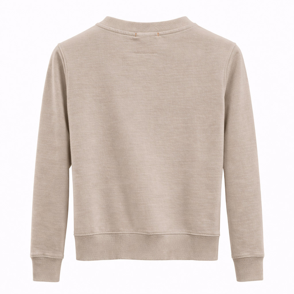 Parajumpers Cotton Sweatshirt Grigia Grey — view 2