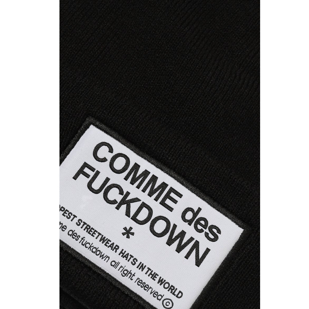 Comme Des Fuckdown Berretto Logo Etichetta — view 3