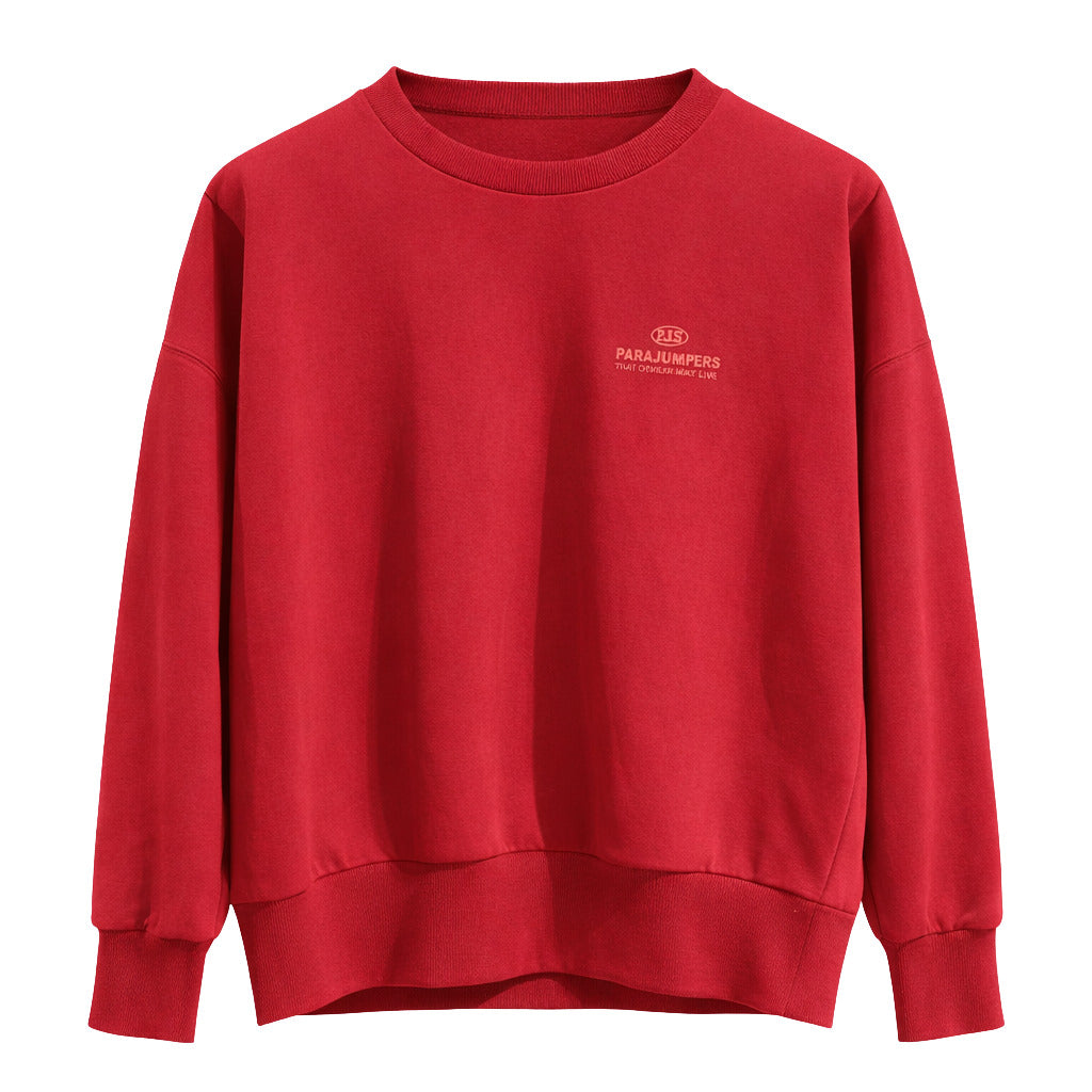 Parajumpers Sweatshirt Rossa Red