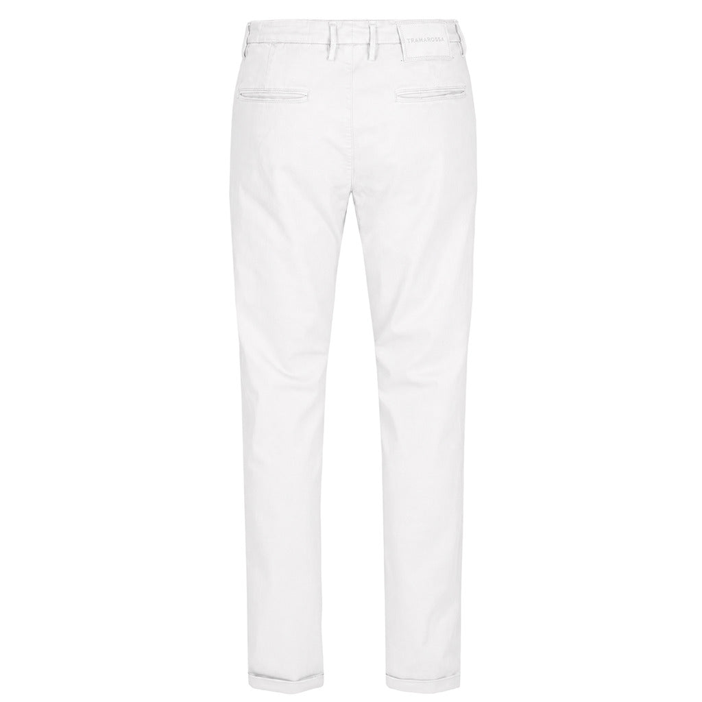 Tramarossa Linen Alberto Soft Dye White Blue — view 2