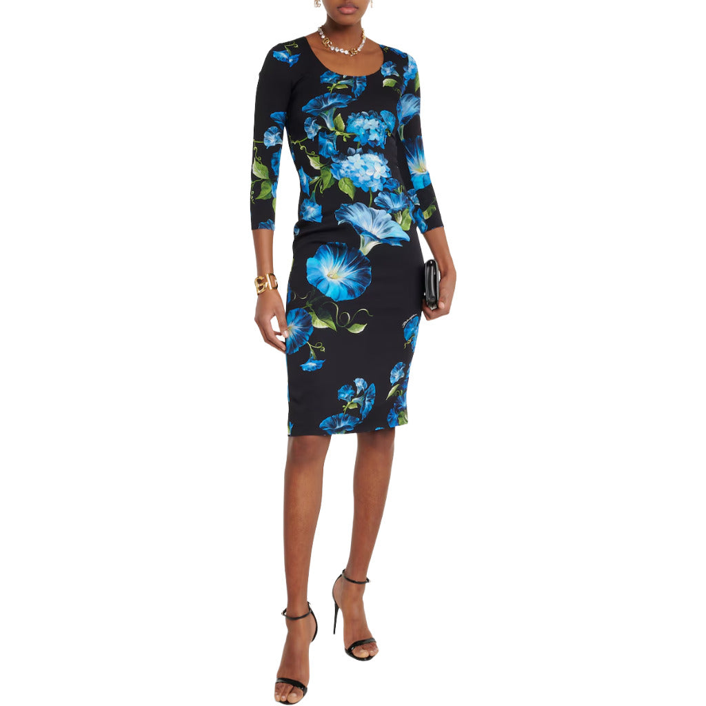 Dolce & Gabbana Dress Midi Floreale