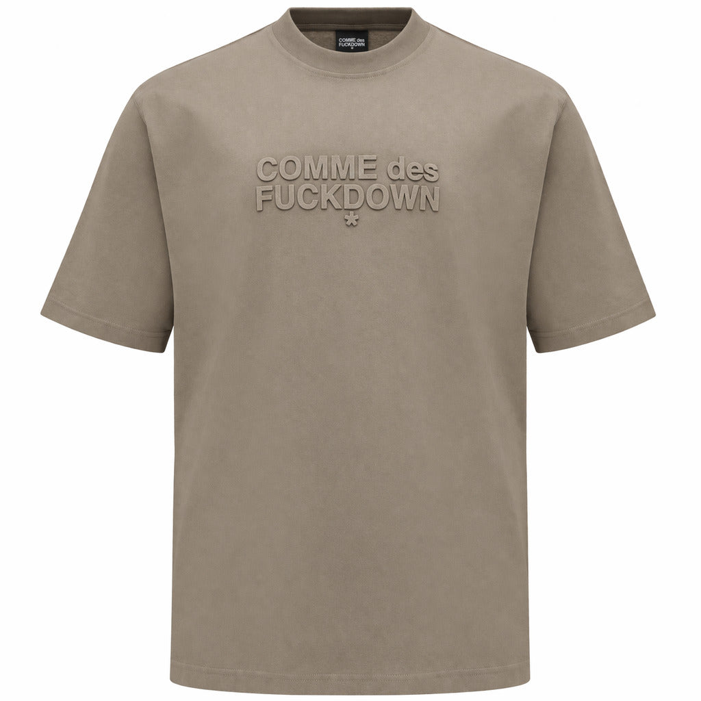 Comme Des Fuckdown T-Shirt Fango — view 2