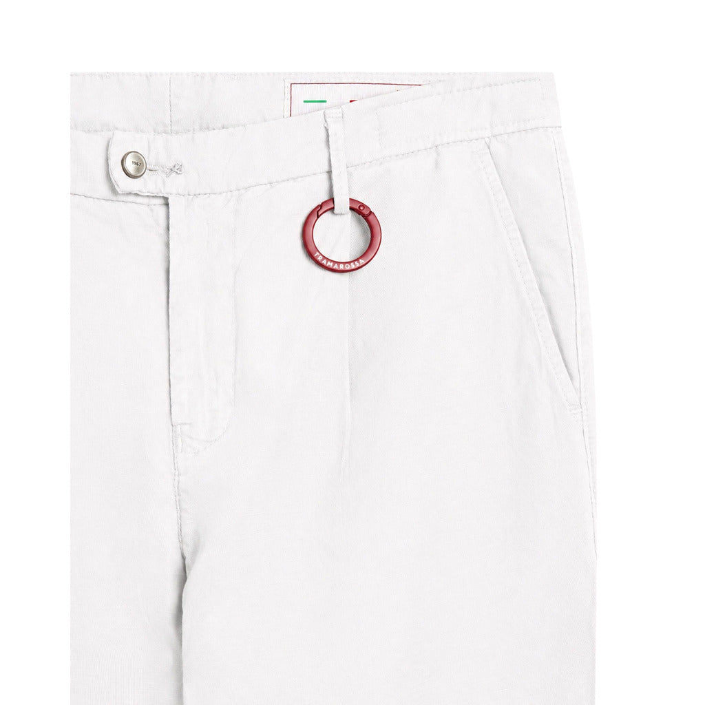 Tramarossa Linen Alberto Soft Dye White Blue — view 3