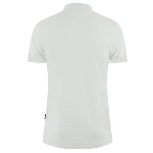 Aquascutum Cotton Polo Shirt, Contrasting Logo On Front — view 2