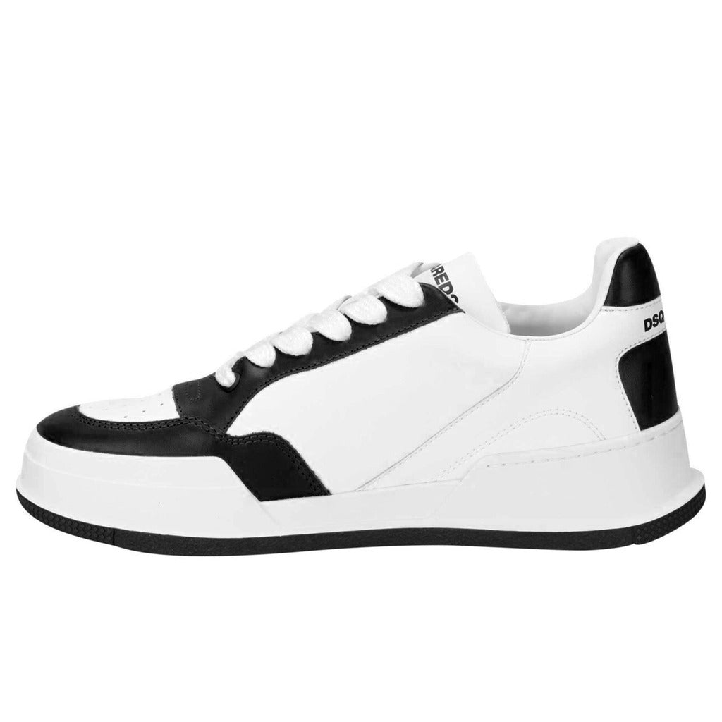 Dsquared2 Calfskin Canadian Nero Black — view 2