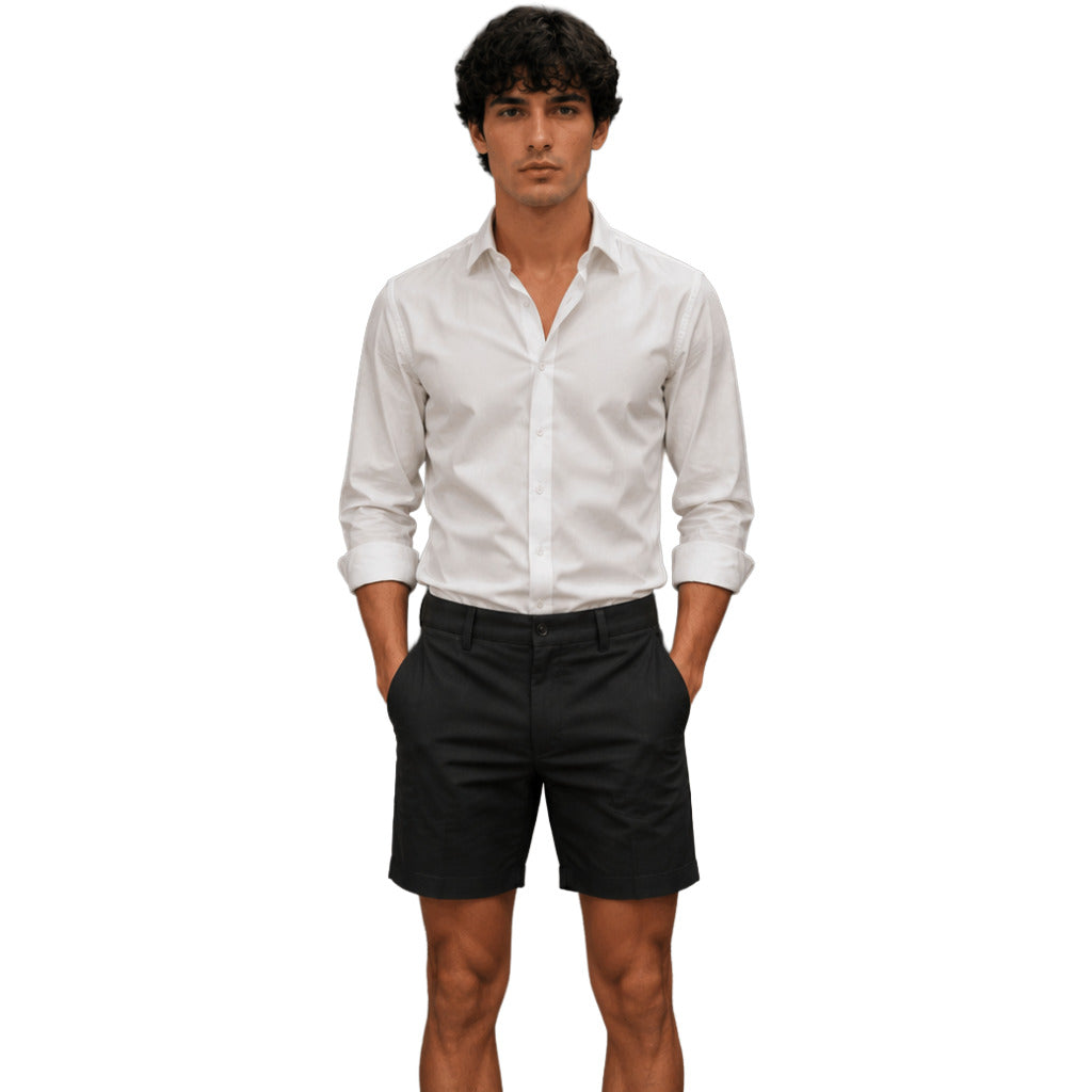 Dolce & Gabbana Shorts Neri Black