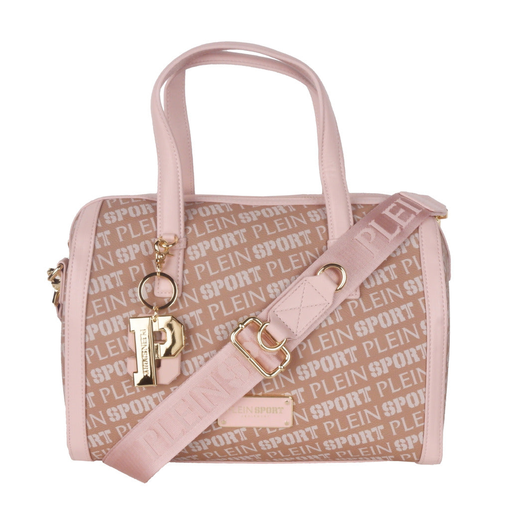 Plein Sport Leather Medium Boston Red Hill