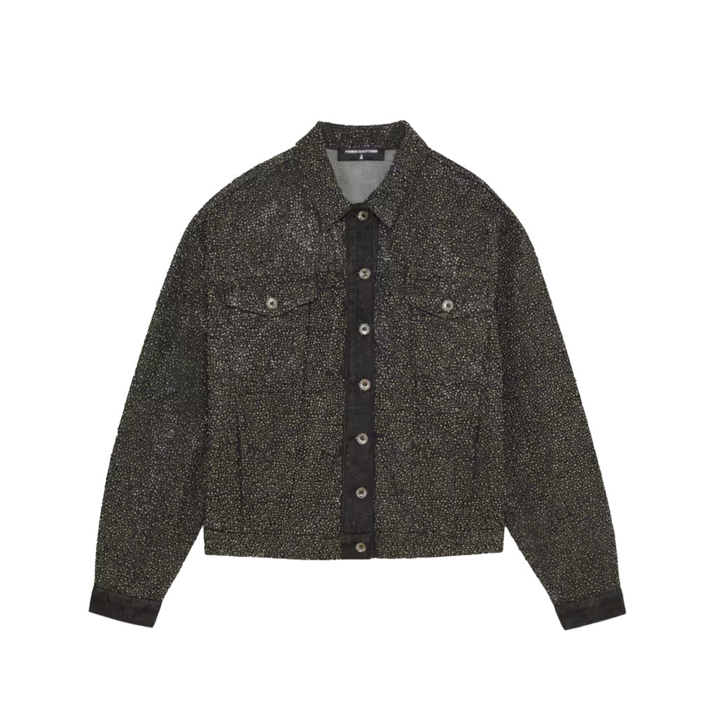 Patrizia Pepe Denim Jacket Black