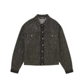 Patrizia Pepe Denim Jacket Black