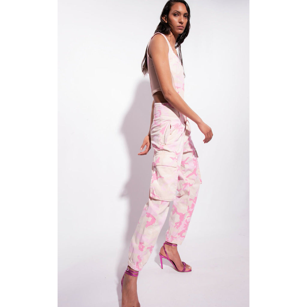 Pinko Cotton Trousers Fitness Cargo — view 4