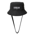 Comme Des Fuckdown Fisherman Hat In Nylon With Logo Stitched