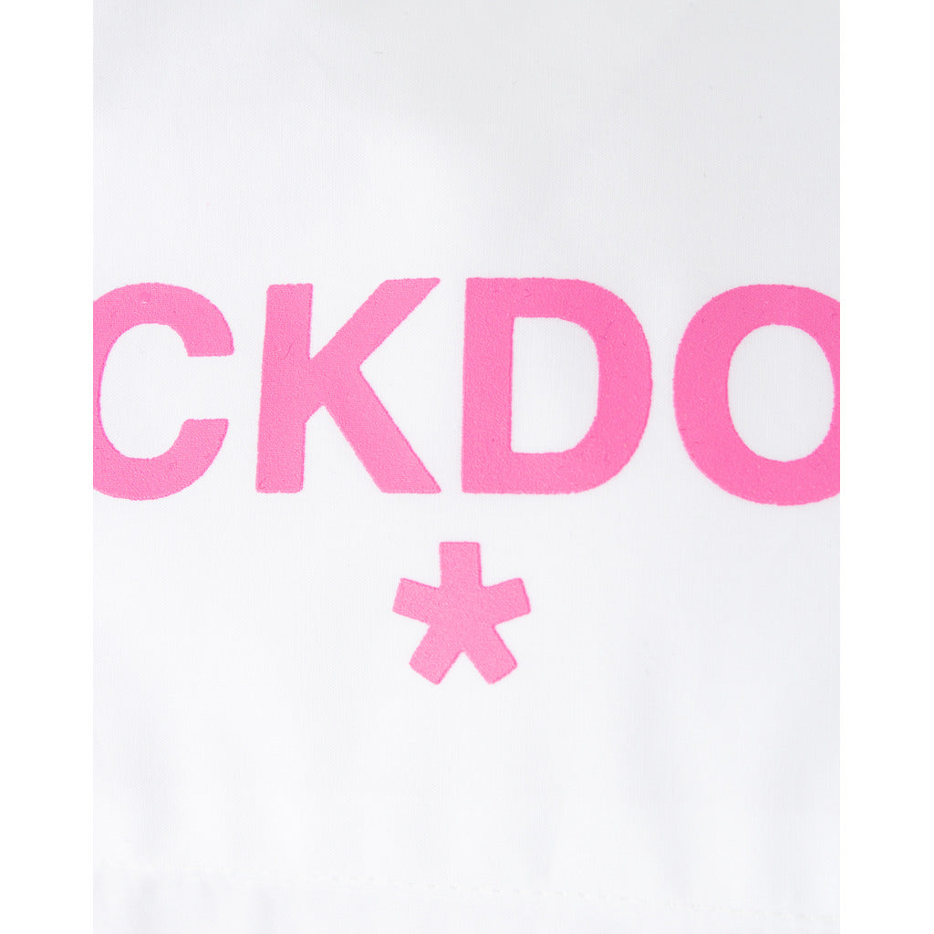 Comme Des Fuckdown Cotton Shirt White — view 4