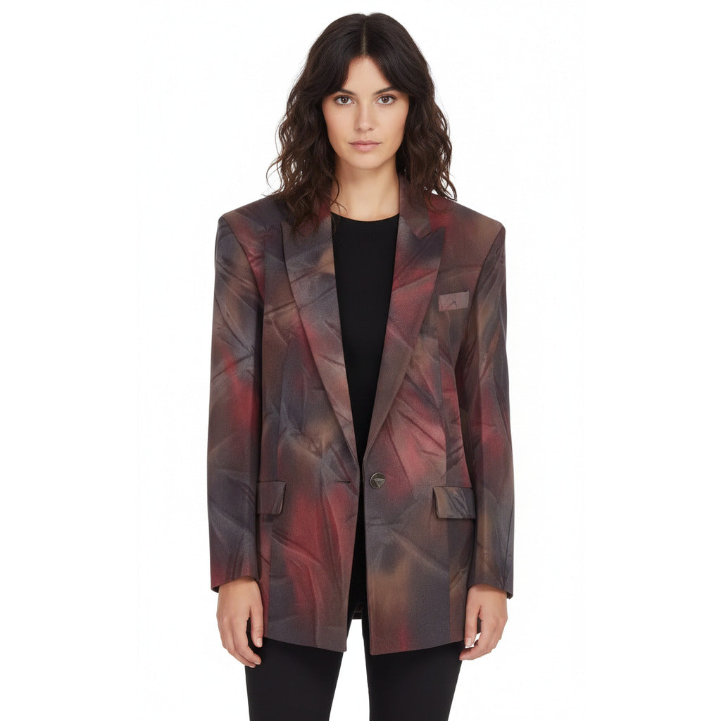 The Attico Jacket Multicolour Multicolor — view 2