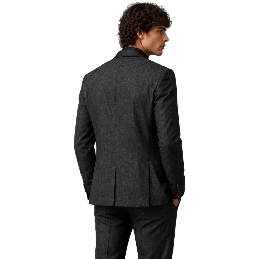 Dolce & Gabbana Jacket Single-Breasted Blue Notte — view 2