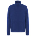 Malo Wool Dolcevita Misto Cashmere Zaffiro