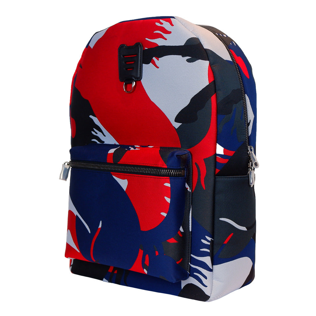 Ferrari Polyester Zaino Cavallino Red — view 3