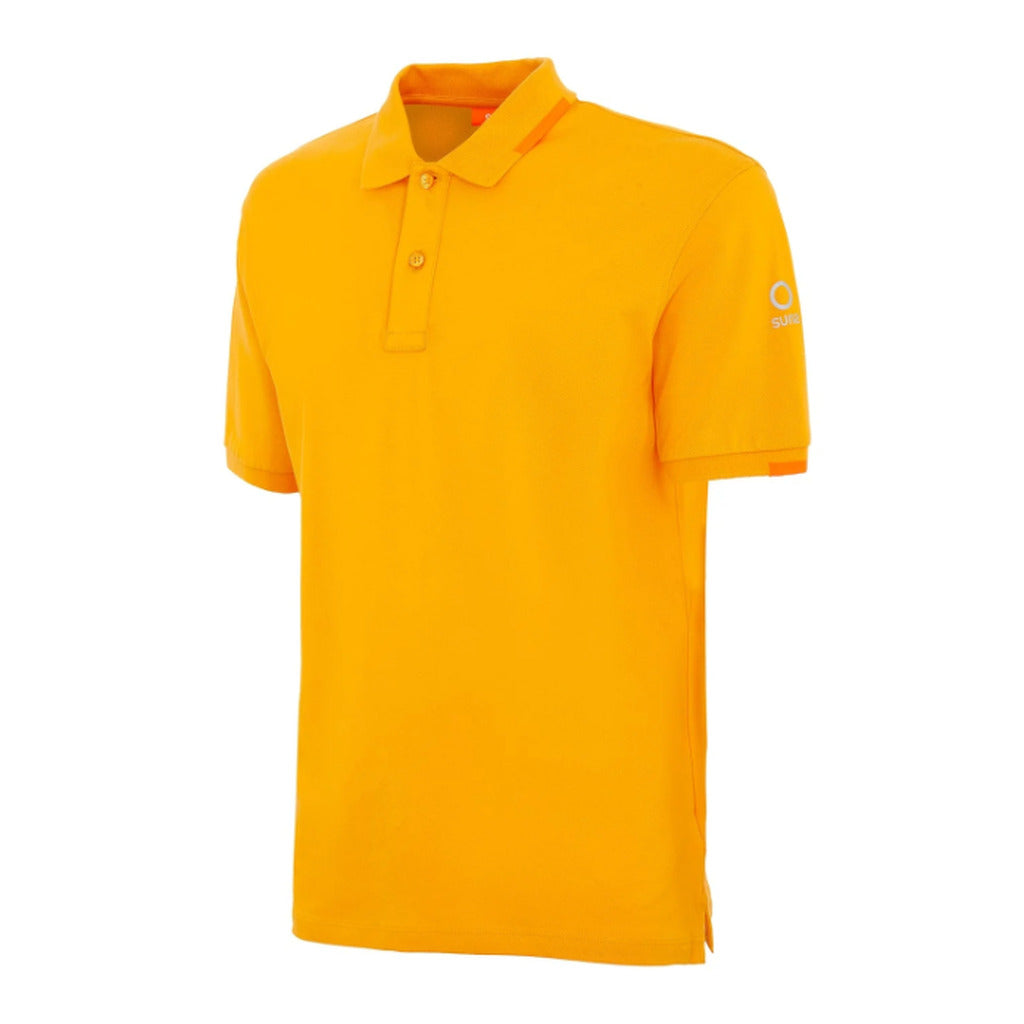 Suns Federico Tag Polo Arancione