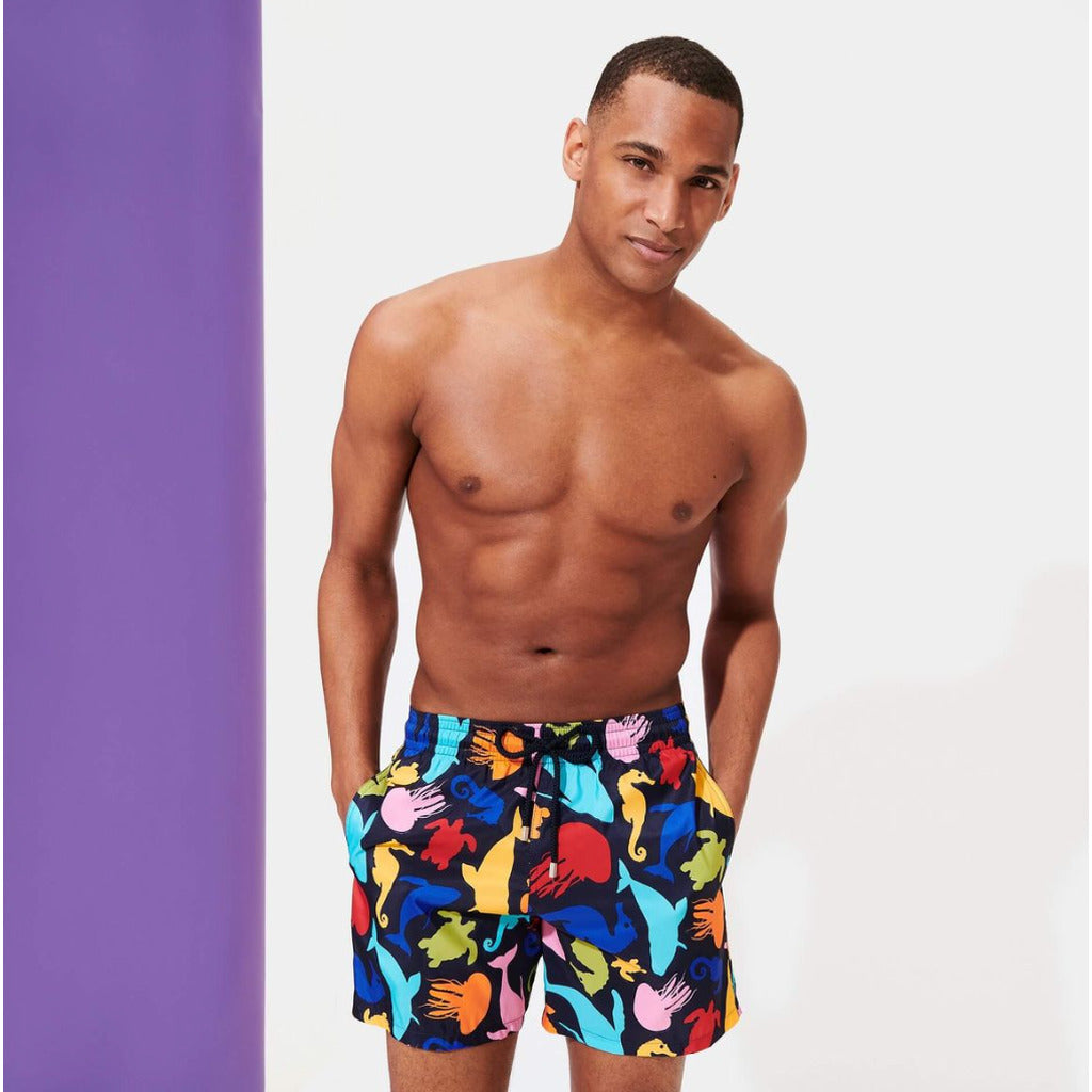 Vilebrequin Swim Shorts Paradise Vintage — view 3