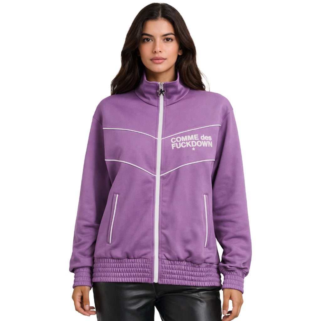 comme des fuckdown - Sweatshirts - cfabw00061-viola