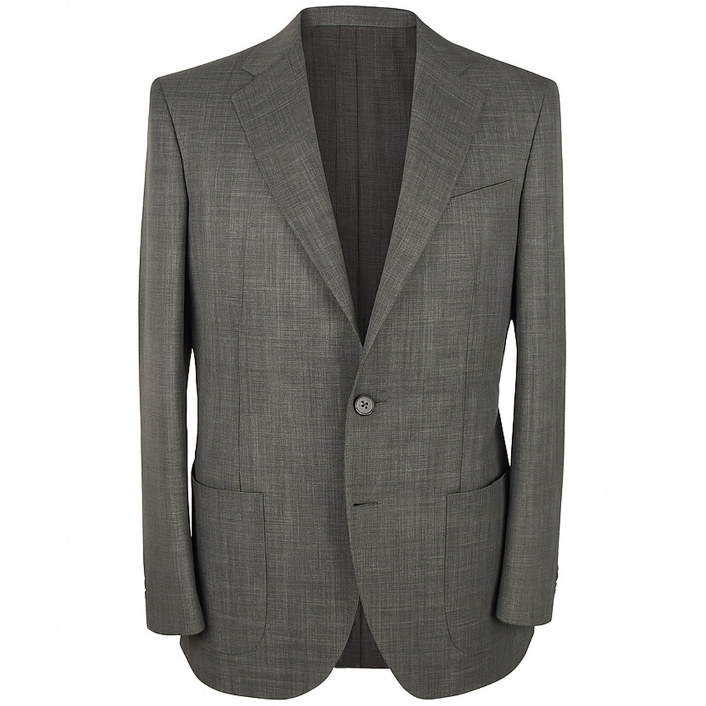 Emilio Romanelli Discover The Jacket — Men'S Summer Jacket Grey