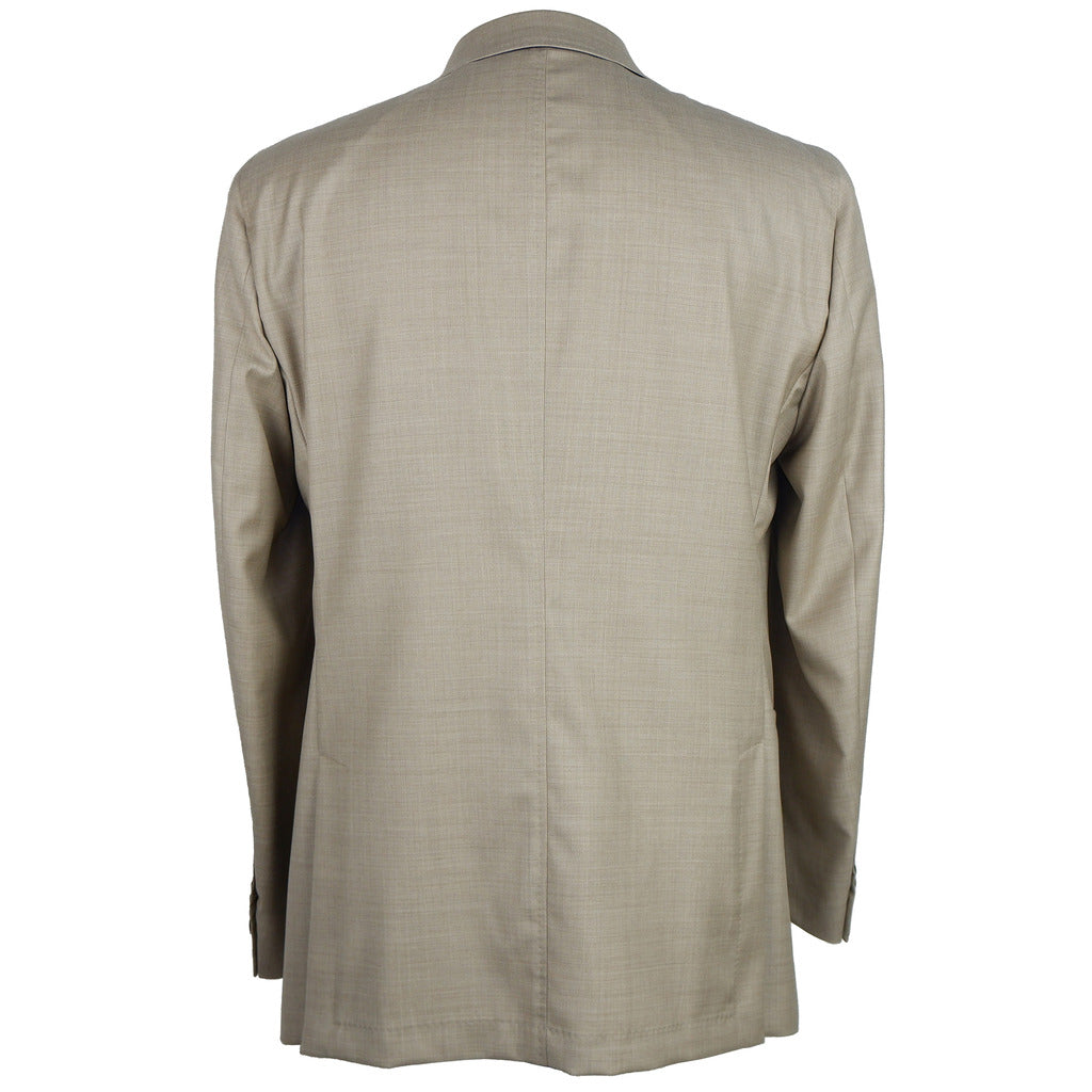 Emilio Romanelli Wool Jacket Beige — view 2