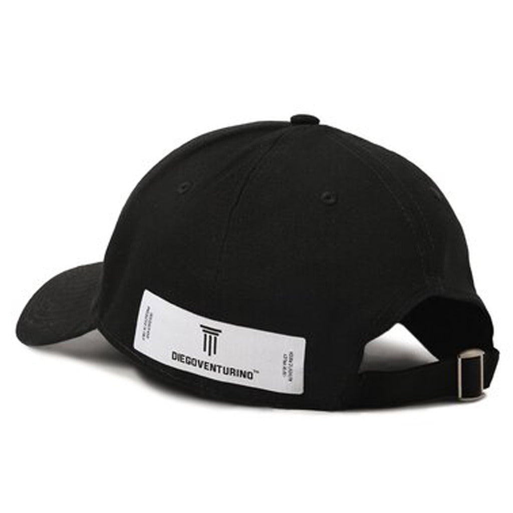 Diego Venturino Cotton Hat Black — view 2