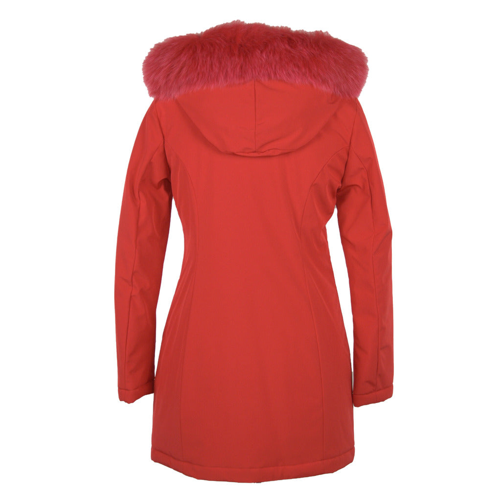 Refrigiwear fur Discover The Jacket — Women'S Winter Parka Red — view 2