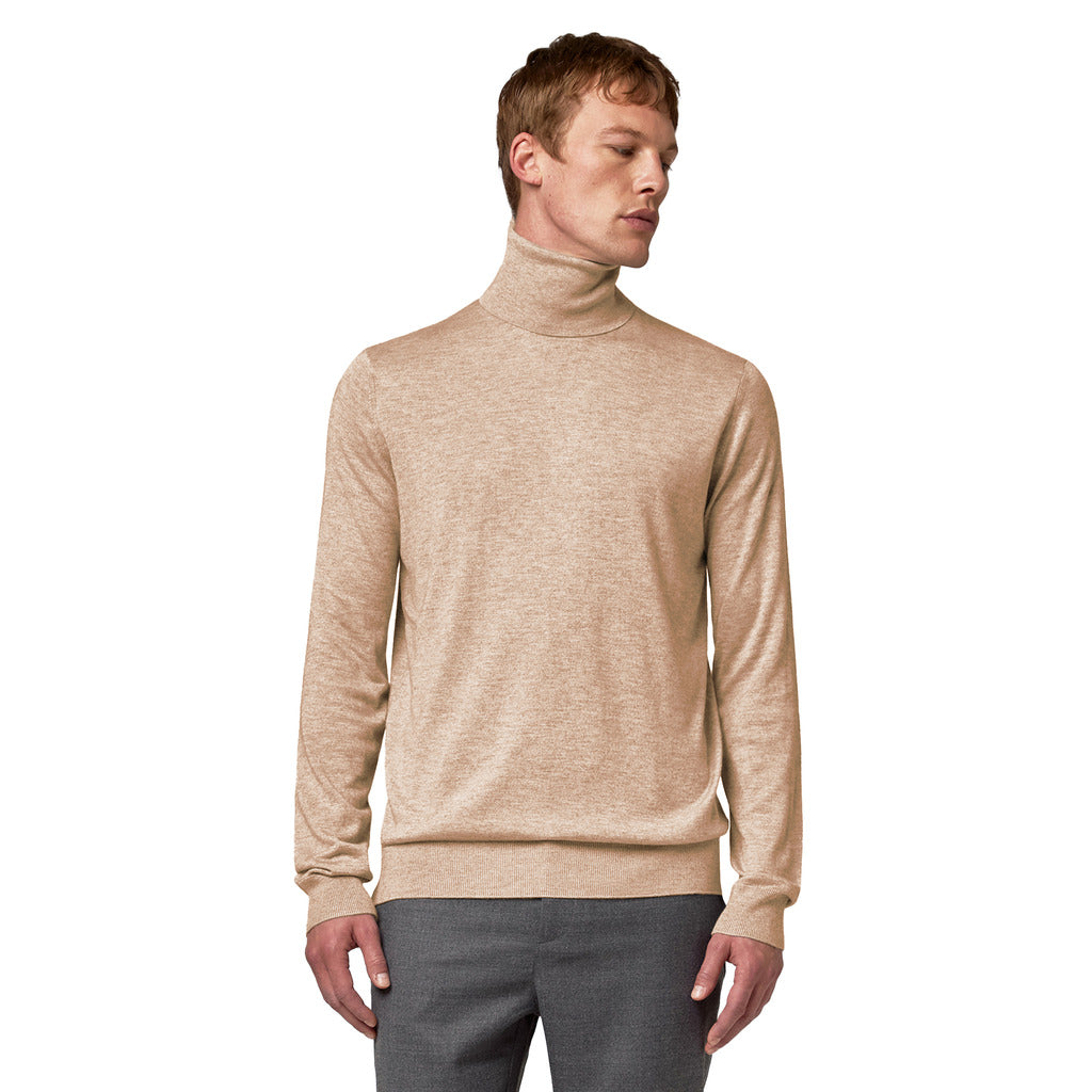 Alpha Studio Silk Dolcevita Seta Cashmere