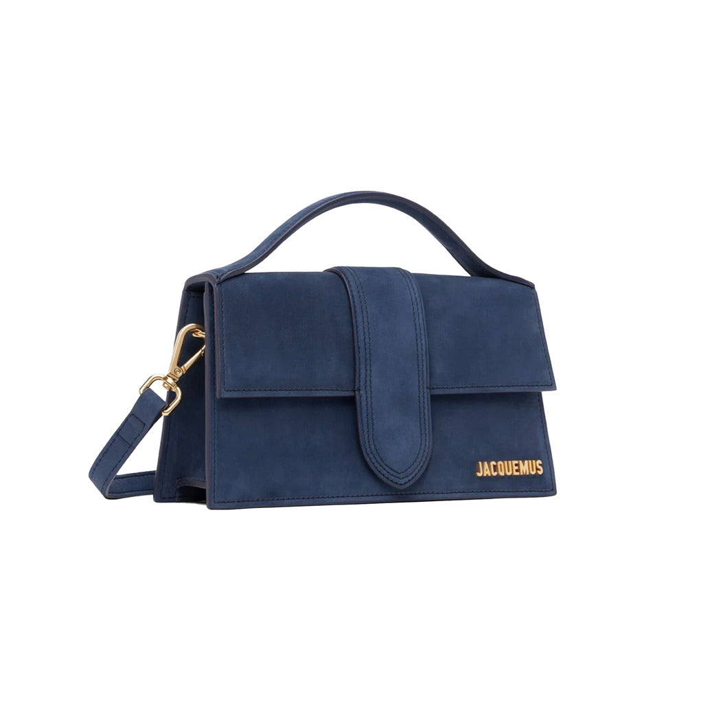 Jacquemus Le Grand Bambino Crossbody Bag, blue