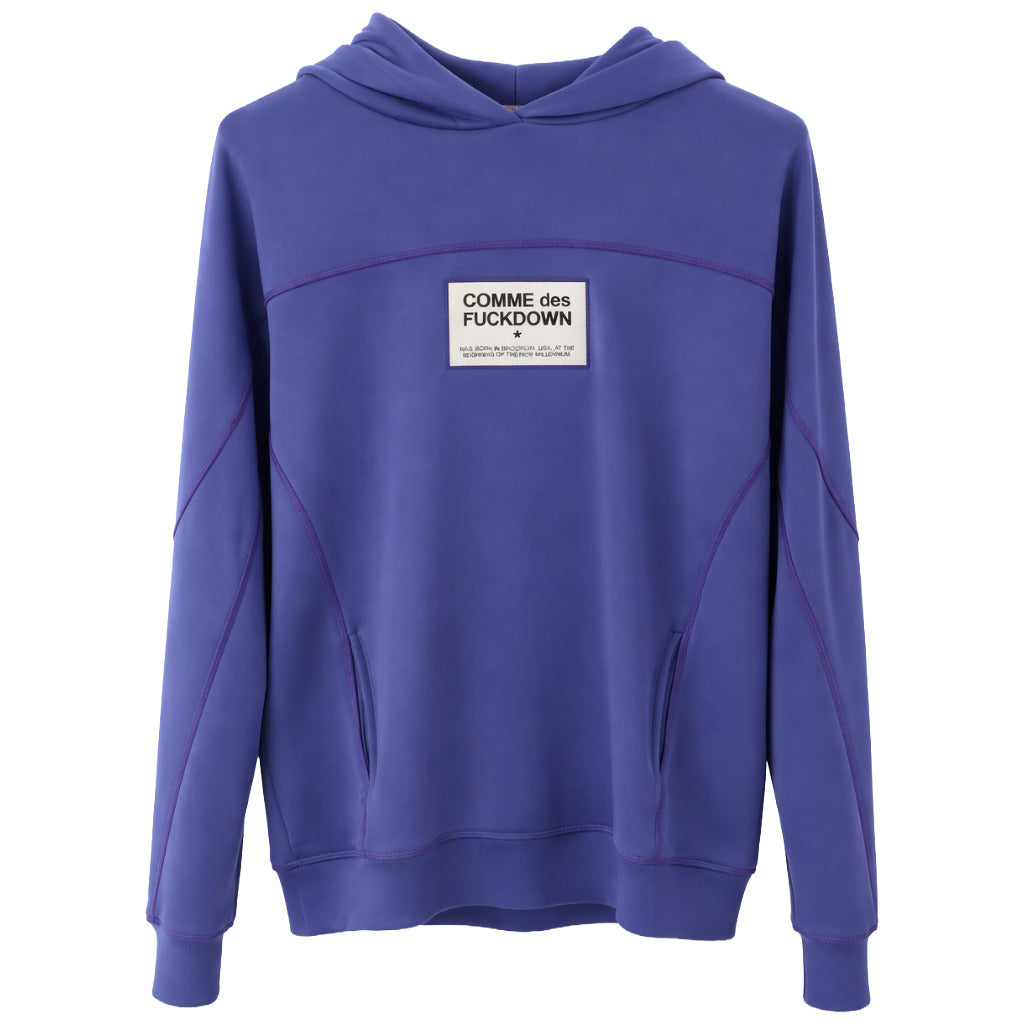 Comme Des Fuckdown Sweatshirt Purple