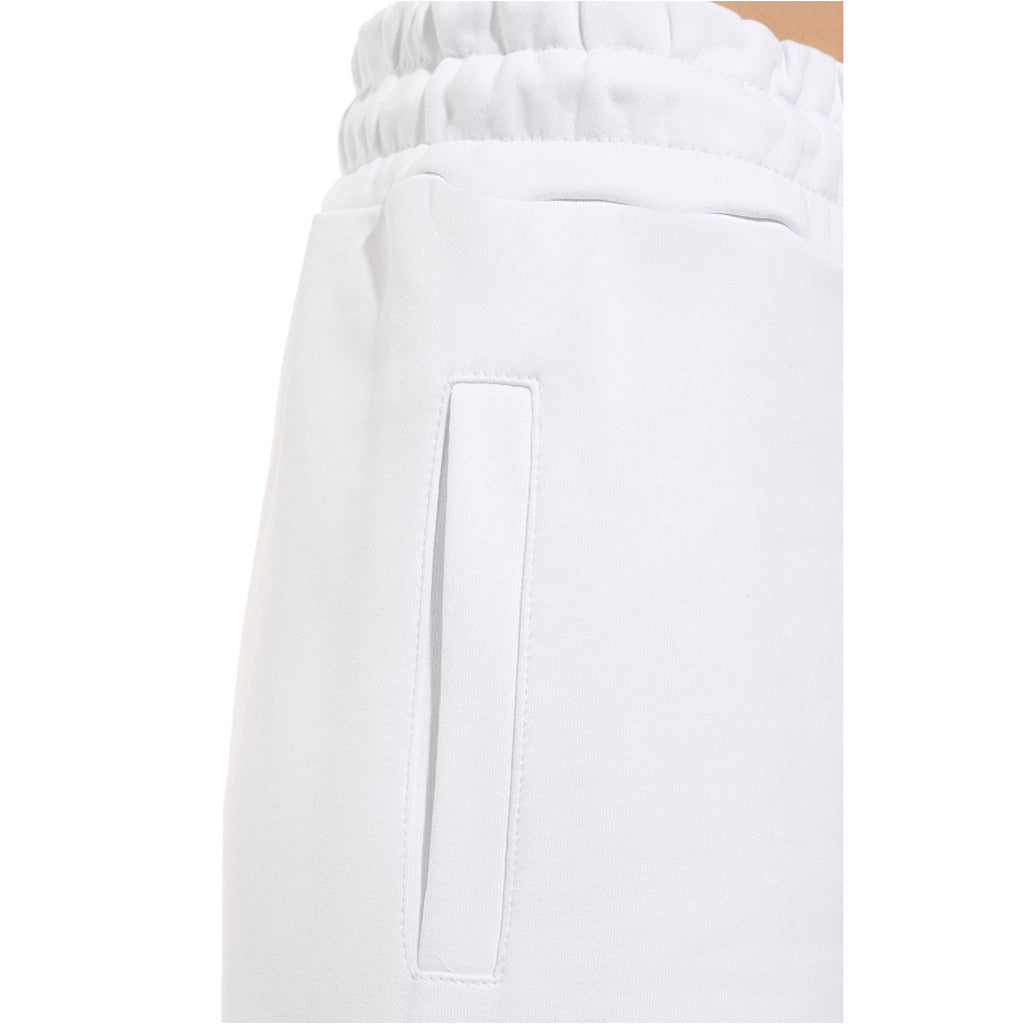 Comme Des Fuckdown Cotton Trousers Sweatshirt Bianchi — view 4