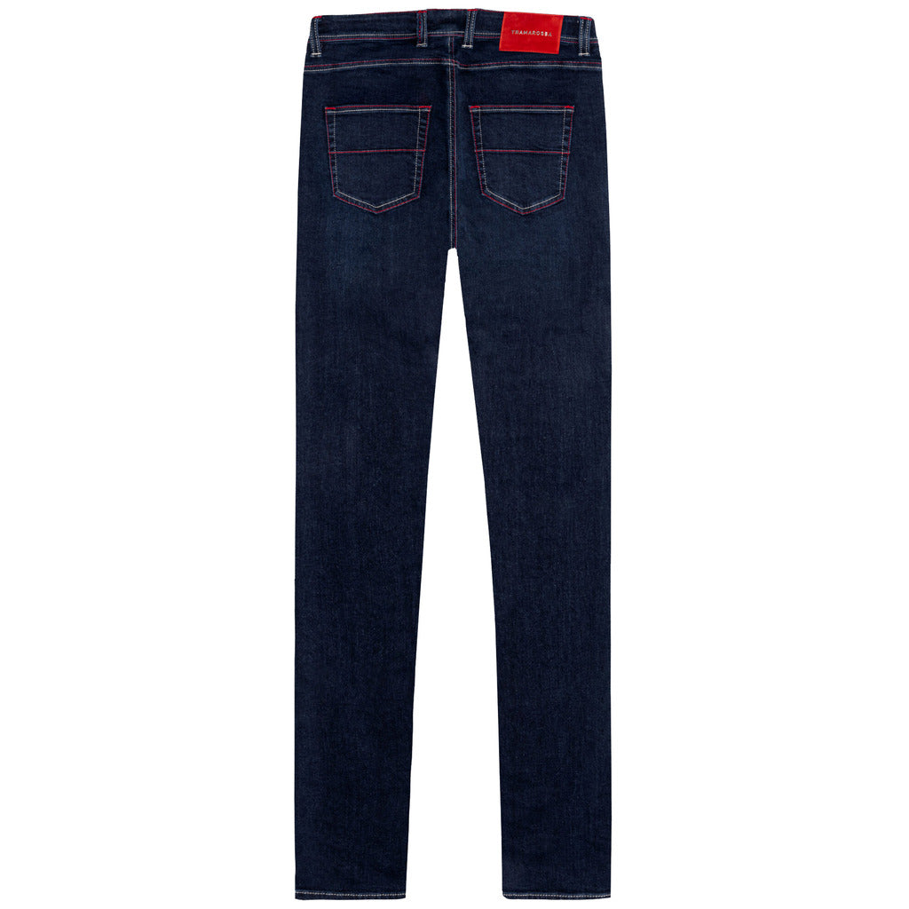 Tramarossa Cotton Michelangelo Zip Ss Blue Stretch — view 3