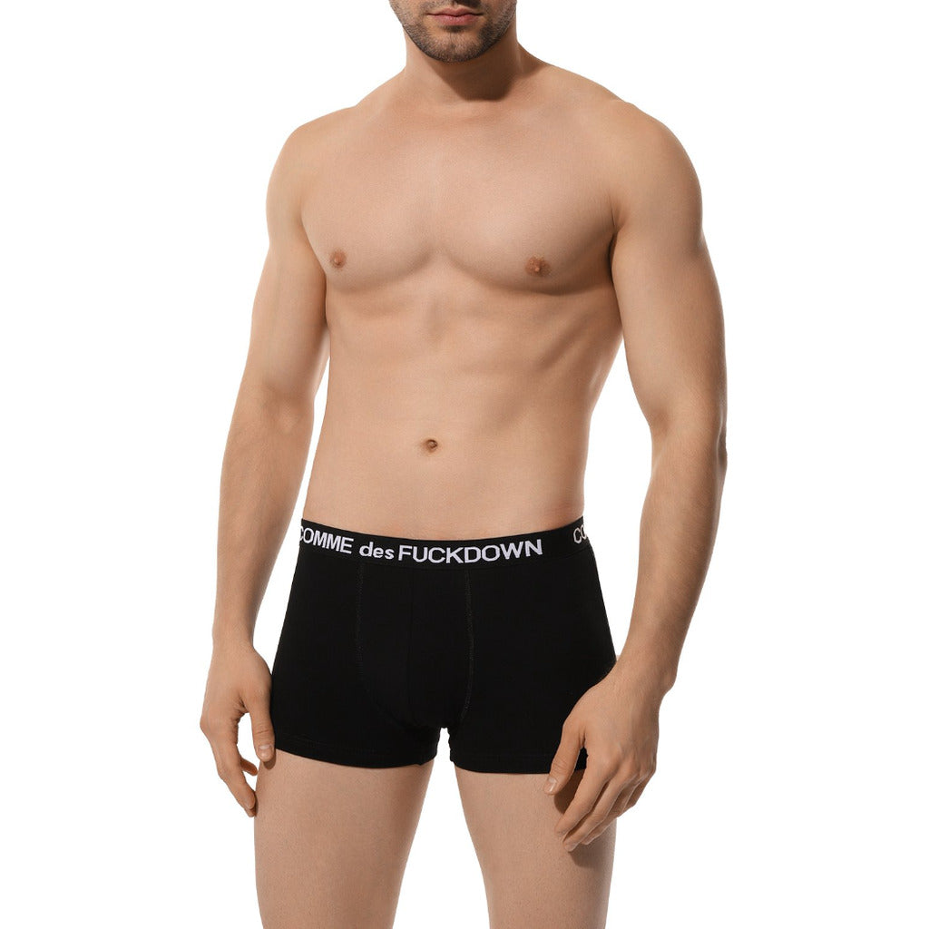 Comme Des Fuckdown Underwear Neri — view 2