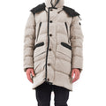 Peuterey fur Polyester Jacket Beige