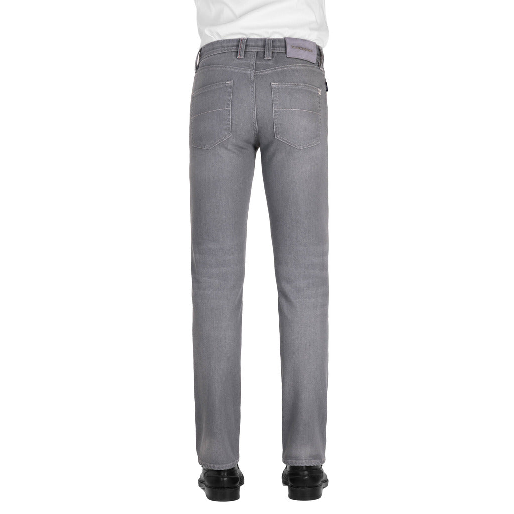 Tramarossa Cotton Michelangelo Zip Ss 18 Moons Grey — view 5