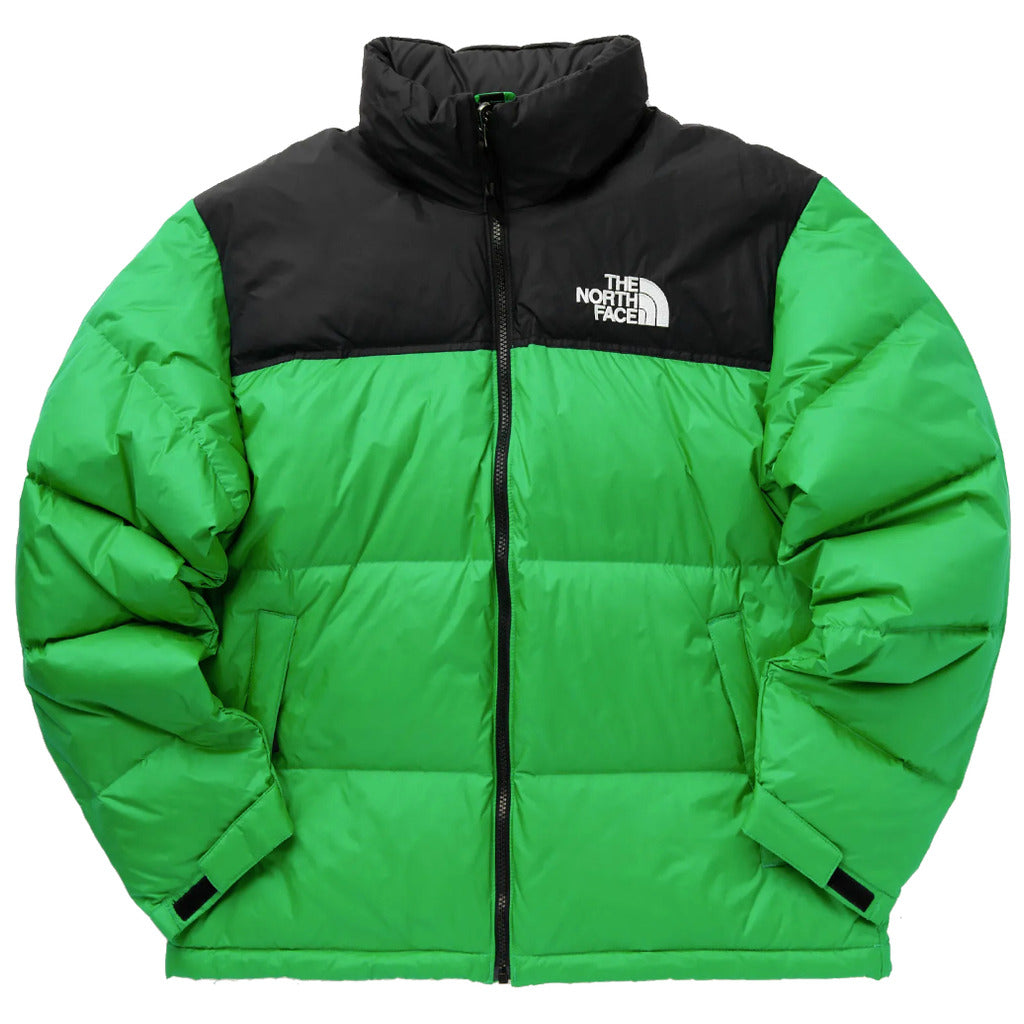 The North Face Nylon 96 Retro Nuptse Jkt Optic Emerald