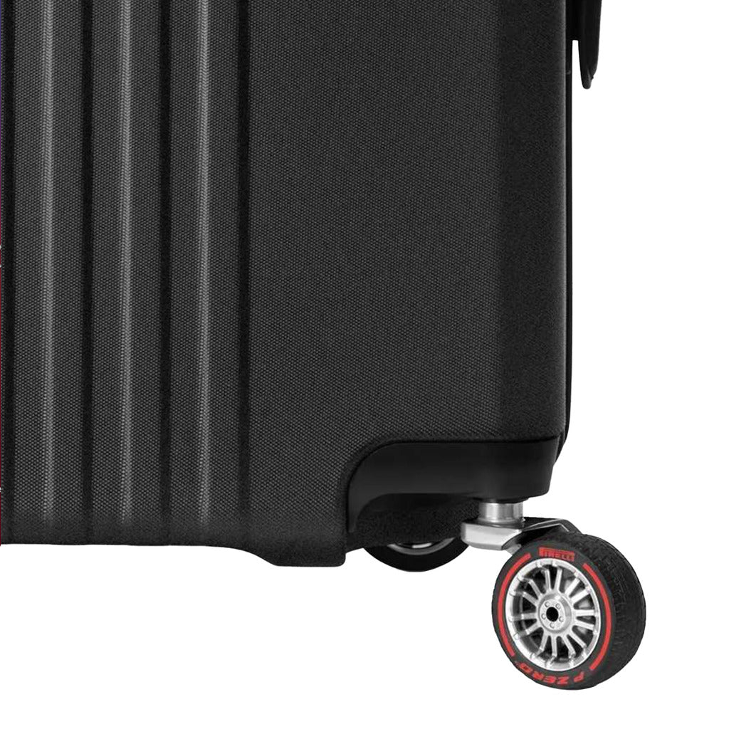 Montblanc Leather Travel Bag Black — view 3
