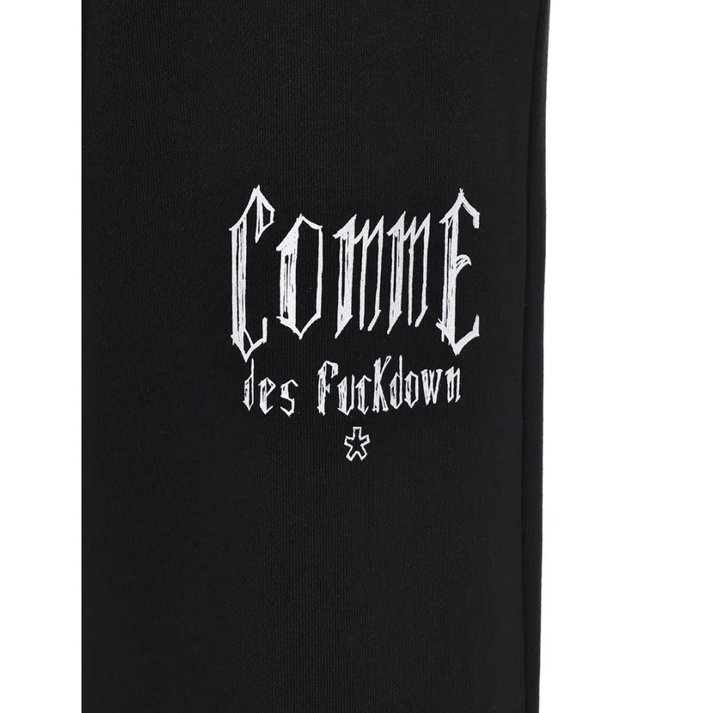 Comme Des Fuckdown Trousers Sweatshirt Print Studded — view 4