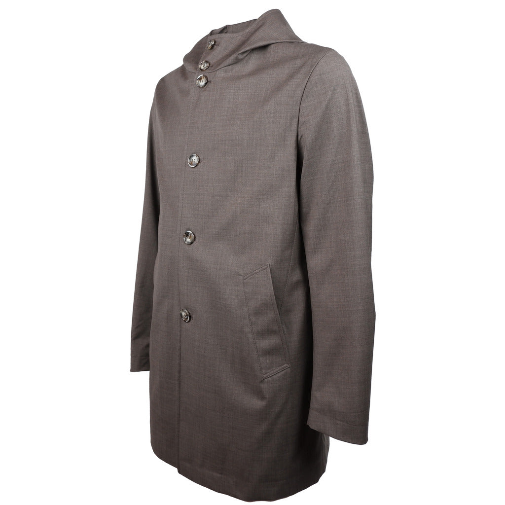 loro piana tessuto - Coats - 961404-6400-nocciola