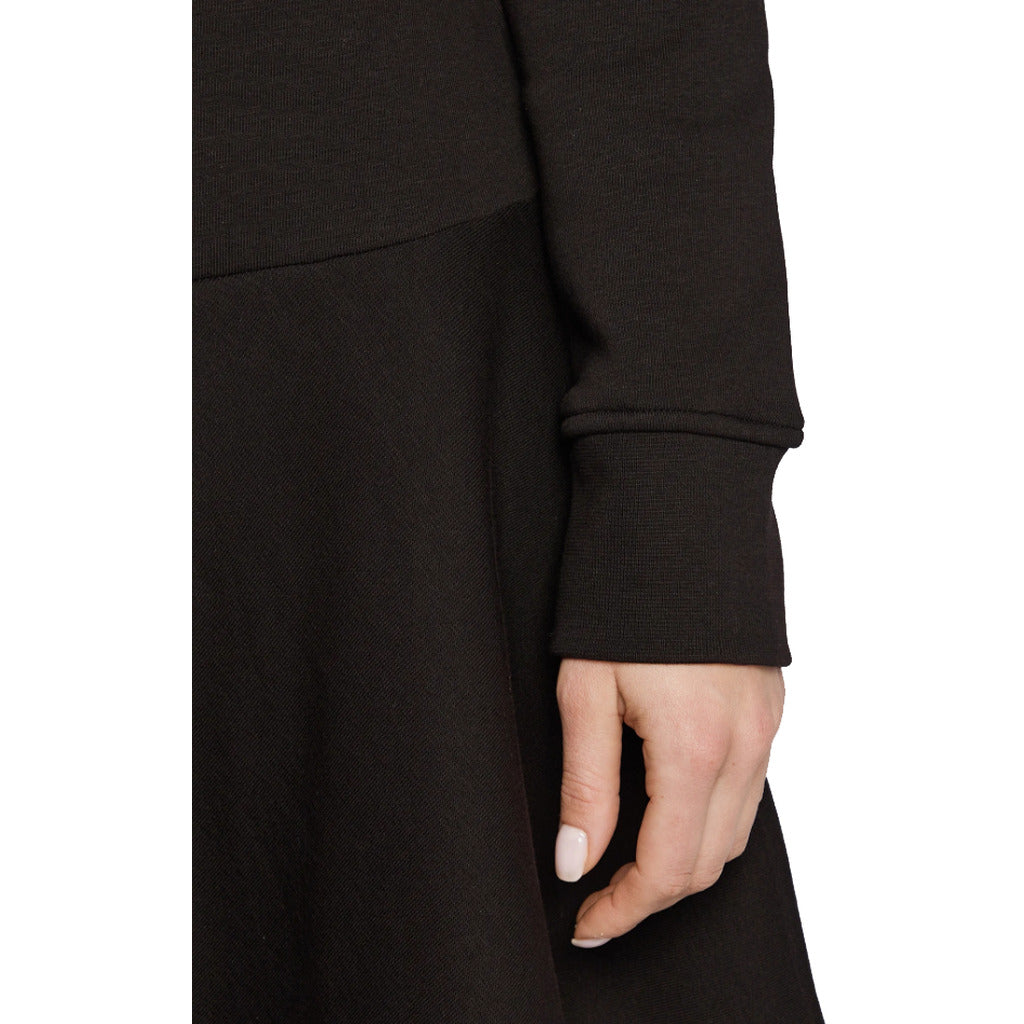 Love Moschino Dress In Cotton Blend With Plush Interior — view 4